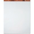 Tops Business Forms Drilled Easel Pads, 27 x 34, 1" Squares, 50 Bond Sheets/Pad, 4 Pads/Carton 7900